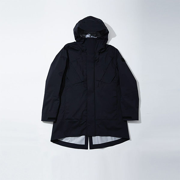 HARD SHELL LONG OVER COAT