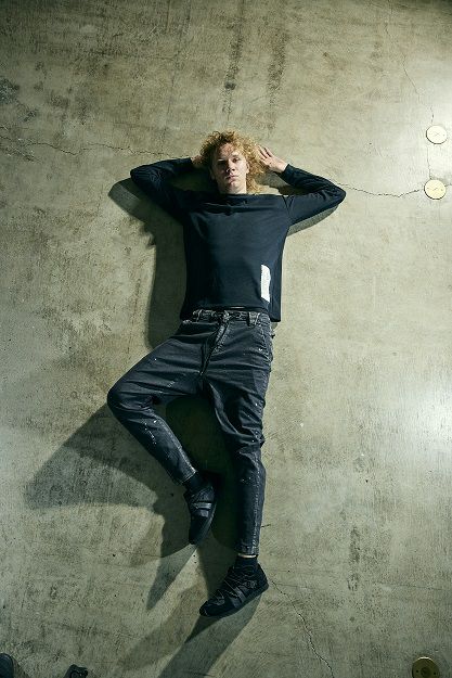 OUR デニム DENIM JODPURS TROUZERS―SPLASH | タイガリオナ公式通販-TAIGALIONA